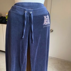 Soft velour pants